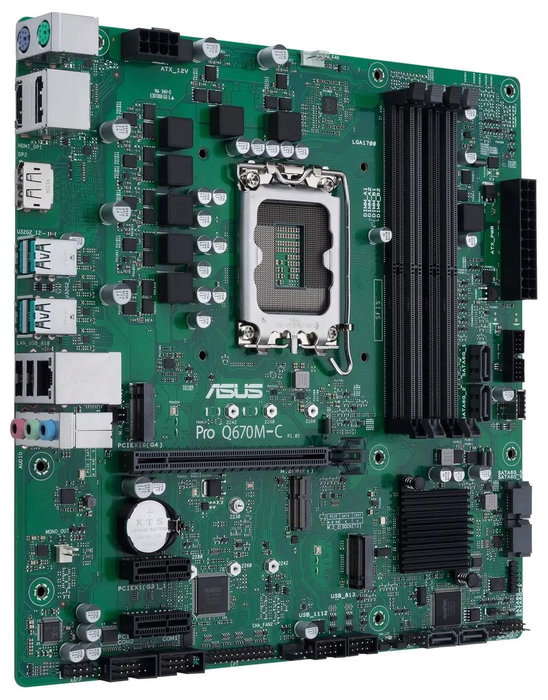 Asus PRO Q670M-C-CSM Micro-ATX Intel Q670 LGA 1700 DDR5