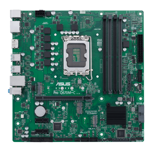 Asus PRO Q670M-C-CSM Micro-ATX Intel Q670 LGA 1700 DDR5