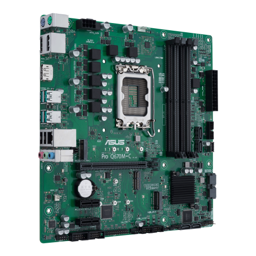 Asus PRO Q670M-C-CSM Micro-ATX Intel Q670 LGA 1700 DDR5