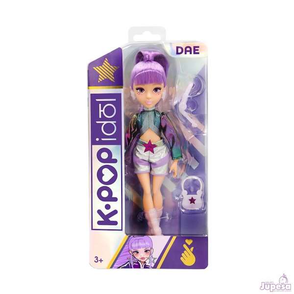 Imc Toys Muñeca K-Pop Idol Fashion Doll W2 Dae 26 Cm Imc Toys Muñeca K-Pop Idol Fashion Doll W2 Dae 26 Cm