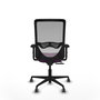 PIQUERAS Y CRESPO Silla de oficina Zulema con mecanismo Sincro/Traslack Morado y Gris