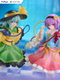 Touhou Project Estatua PVC Tenitol Koishi Komeiji & Satori Komeiji 22 cm