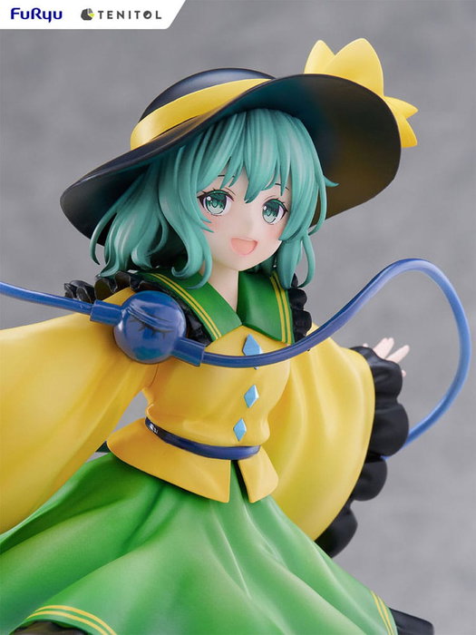 Touhou Project Estatua PVC Tenitol Koishi Komeiji & Satori Komeiji 22 cm