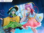 Touhou Project Estatua PVC Tenitol Koishi Komeiji & Satori Komeiji 22 cm