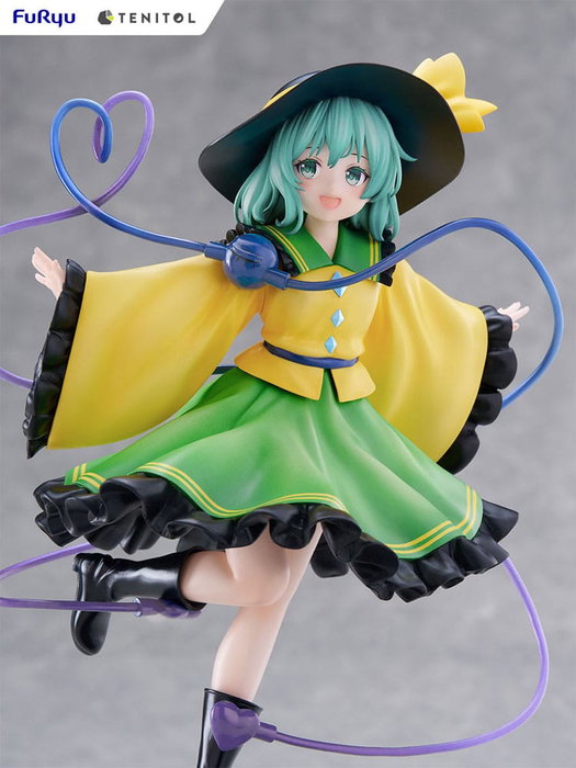 Touhou Project Estatua PVC Tenitol Koishi Komeiji & Satori Komeiji 22 cm