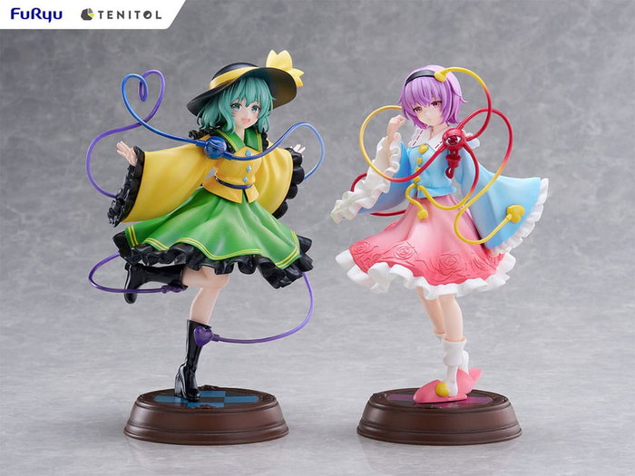 Touhou Project Estatua PVC Tenitol Koishi Komeiji & Satori Komeiji 22 cm