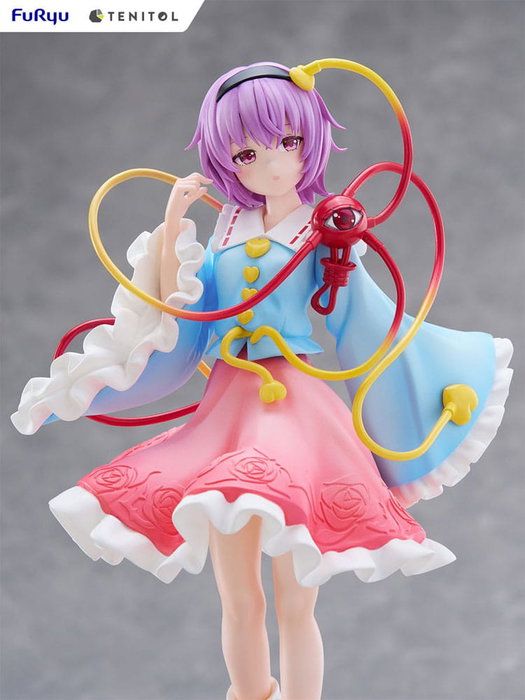 Touhou Project Estatua PVC Tenitol Koishi Komeiji & Satori Komeiji 22 cm