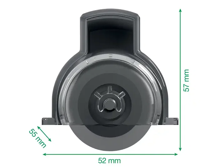 Leitz Cuchilla de repuesto para cizalla Home Office Corte recto Pack 2 unidades, con cabezal de corte (artículo 90260000) Leitz Cuchilla de repuesto para cizalla Home Office Corte recto Pack 2 unidades, con cabezal de corte (artículo 90260000)