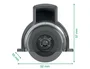 Leitz Cuchilla de repuesto para cizalla Home Office Corte recto Pack 2 unidades, con cabezal de corte (artículo 90260000)