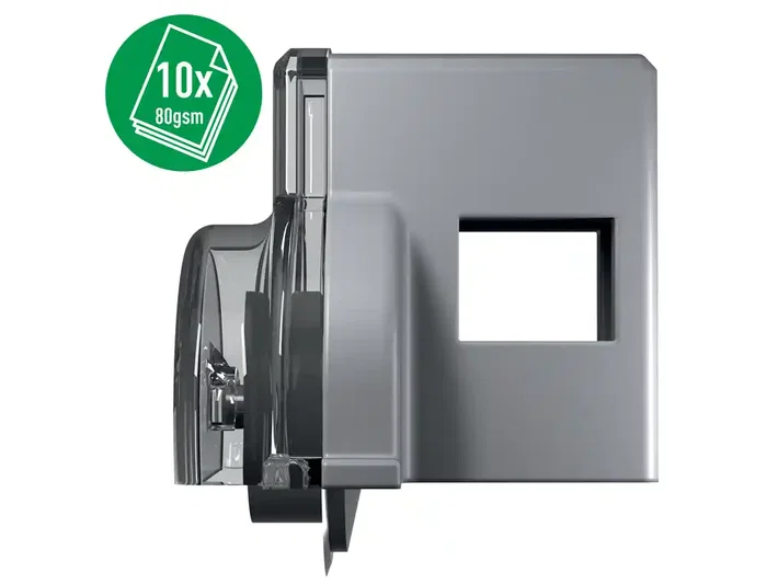Leitz Cuchilla de repuesto para cizalla Home Office Corte recto Pack 2 unidades, con cabezal de corte (artículo 90260000) Leitz Cuchilla de repuesto para cizalla Home Office Corte recto Pack 2 unidades, con cabezal de corte (artículo 90260000)