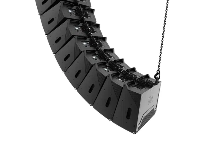 JBLPRO Line Array De Dos Vías Amplificado De 10 Pulgadas SRX910