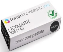 LSM Tóner de Tinta Compatible para Lexmark XM1145