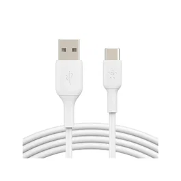 Nortess Kit 5 unidades de cable USB 3.0 USB-C a USB-C de 2 metros, Blanco