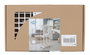 Inde Tendedero Plegable Vertical Con Ruedas 30,5 x 50 x 10 cm Acero