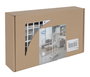 Inde Tendedero Plegable Vertical Con Ruedas 30,5 x 50 x 10 cm Acero