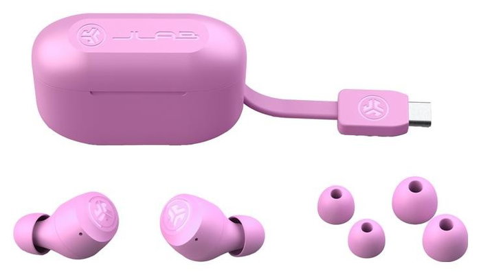 Jlab Go Air Pop Auriculares True Wireless Stereo Bluetooth Rosa