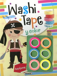 SUSAETA EDICIONES Washi tape aventuras