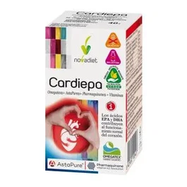 NOVADIET CARDIEPA 60 cápsulas