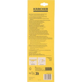 Kärcher Gomas de limpieza de 280 mm para WV 6