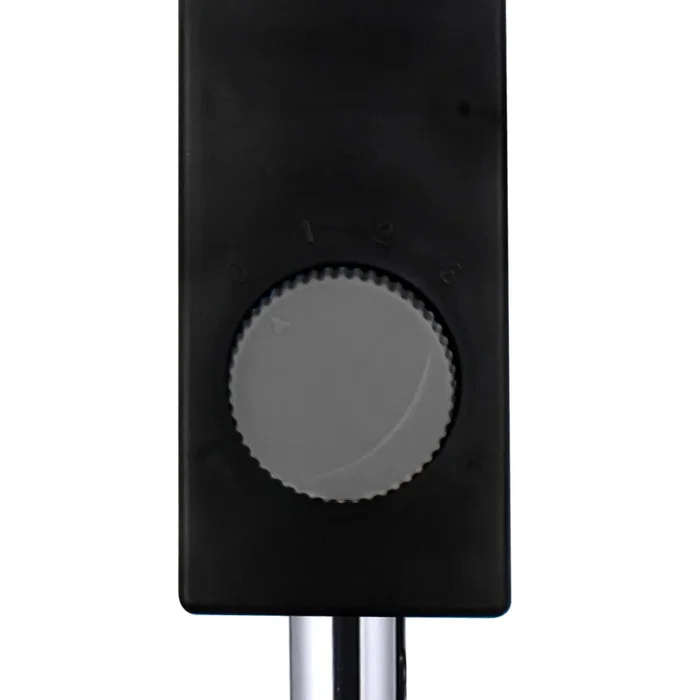 Haeger SF-16B.014A Ventilador de Pie para el Hogar de 40 cm, Negro, 3 Velocidades, Flujo de Aire 4462,2 m³/h, Altura Ajustable