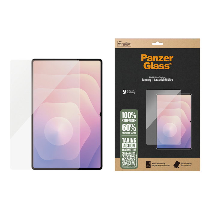 PanzerGlass Protector de Pantalla para Samsung Galaxy Tab S11 Ultra UWF