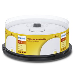 Philips CD-R 700MB 80Min 52x IW SP (25 unidades)