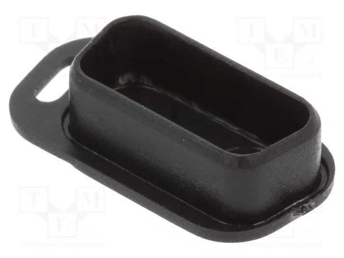 HARTING Tapa de protección para conector D-Sub 9 pines macho HARTING Tapa de protección para conector D-Sub 9 pines macho
