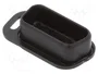 HARTING Tapa de protección para conector D-Sub 9 pines macho