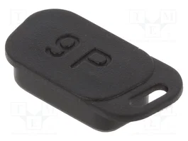HARTING Tapa de protección para conector D-Sub 9 pines macho