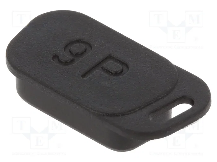 HARTING Tapa de protección para conector D-Sub 9 pines macho HARTING Tapa de protección para conector D-Sub 9 pines macho