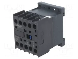 SCHNEIDER ELECTRIC LP1K0610BD Contactor TeSys K 3-polar 6A 24VDC