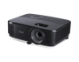 Acer X1129HP Videoproyector, Proyector de Alcance Estándar, 4500 Lúmenes ANSI, DLP, SVGA (800x600), 3D, Negro