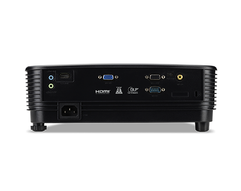 Acer X1129HP Videoproyector, Proyector de Alcance Estándar, 4500 Lúmenes ANSI, DLP, SVGA (800x600), 3D, Negro