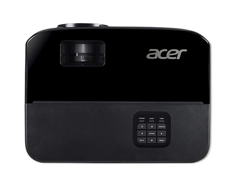 Acer X1129HP Videoproyector, Proyector de Alcance Estándar, 4500 Lúmenes ANSI, DLP, SVGA (800x600), 3D, Negro