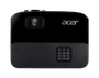 Acer X1129HP Videoproyector, Proyector de Alcance Estándar, 4500 Lúmenes ANSI, DLP, SVGA (800x600), 3D, Negro