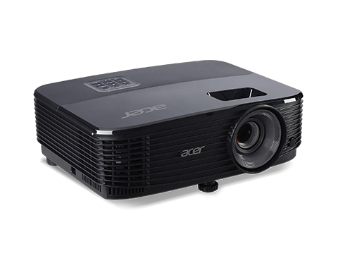 Acer X1129HP Videoproyector, Proyector de Alcance Estándar, 4500 Lúmenes ANSI, DLP, SVGA (800x600), 3D, Negro