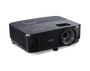 Acer X1129HP Videoproyector, Proyector de Alcance Estándar, 4500 Lúmenes ANSI, DLP, SVGA (800x600), 3D, Negro