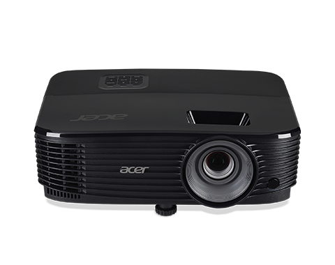 Acer X1129HP Videoproyector, Proyector de Alcance Estándar, 4500 Lúmenes ANSI, DLP, SVGA (800x600), 3D, Negro