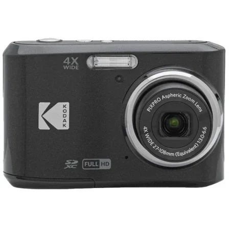 Kodak Pixpro FZ45 Cámara Digital 16 MP CMOS 4x Zoom Full HD Negro Kodak Pixpro FZ45 Cámara Digital 16 MP CMOS 4x Zoom Full HD Negro