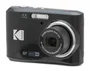 Kodak PIXPRO FZ45 Cámara Compacta Digital - 16 MP CMOS, 4x Zoom Óptico, Sensor 1/2.3", Grabación Full HD 1080p, Estabilizador de Imagen, Color Negro