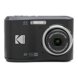 Kodak PIXPRO FZ45 (FZ45BK) Cámara Compacta Digital de 16 MP, Sensor CMOS 1/2.3", Zoom Óptico 4x, Grabación Full HD 1080p, Pantalla LCD de 2.7", Color Negro