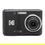 Kodak PIXPRO FZ45 (FZ45BK) Cámara Compacta Digital de 16 MP, Sensor CMOS 1/2.3", Zoom Óptico 4x, Grabación Full HD 1080p, Pantalla LCD de 2.7", Color Negro