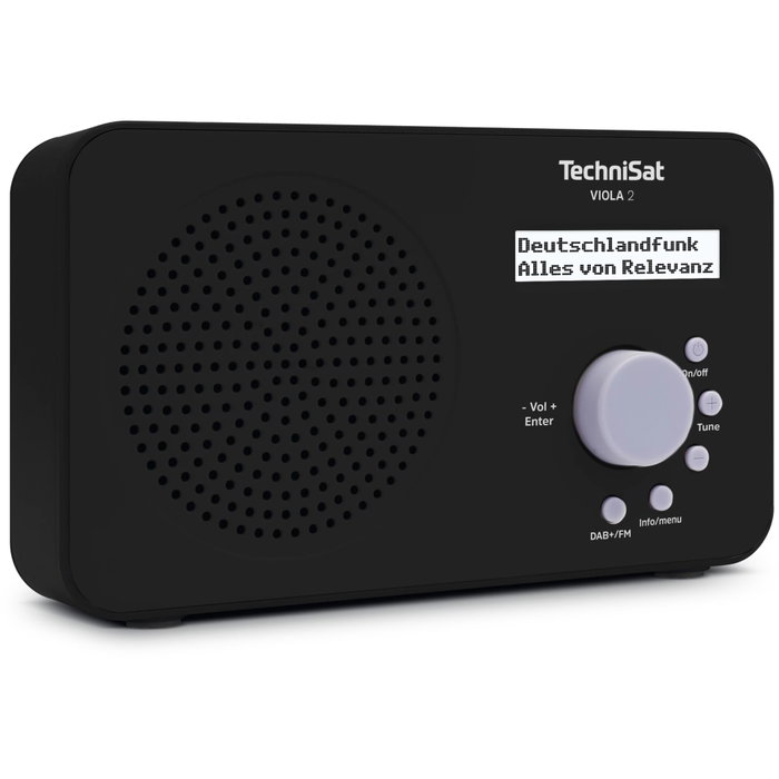 Technisat VIOLA 2 Radio DAB+/FM Negro Technisat VIOLA 2 Radio DAB+/FM Negro