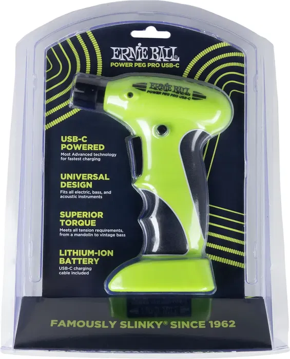 ERNIEBALL Manivela Afinación Eb Power Pro Usb-C ERNIEBALL Manivela Afinación Eb Power Pro Usb-C