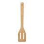 San Ignacio Espátula Ranurada de Bambú Experto, 30 x 6 cm, Natural para Repostería y Cocina