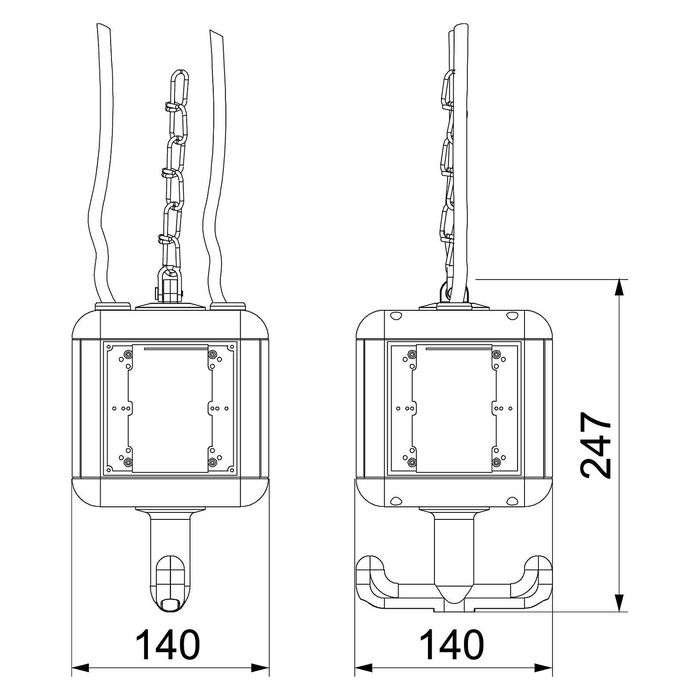 Bettermann VH4/00 34900A0 Unidad de Suministro de Energía IP20