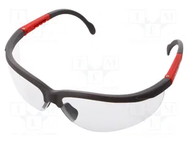 LAHTI PRO Gafas protectoras con lente transparente