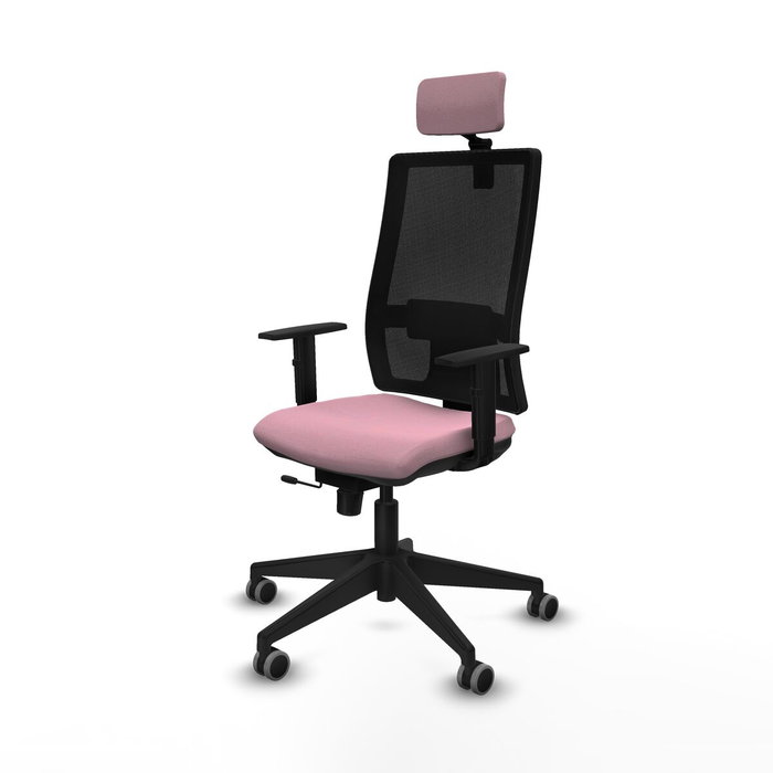 PIQUERAS Y CRESPO Silla de oficina Horna Rosa y Negro PIQUERAS Y CRESPO Silla de oficina Horna Rosa y Negro
