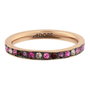 Adore Signature Organic Circle Stacking RG 52 con Cristales Swarovski