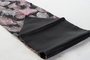 DKD Home Decor Camino de Mesa de Poliéster con Diseño de Plumas 180x30 cm